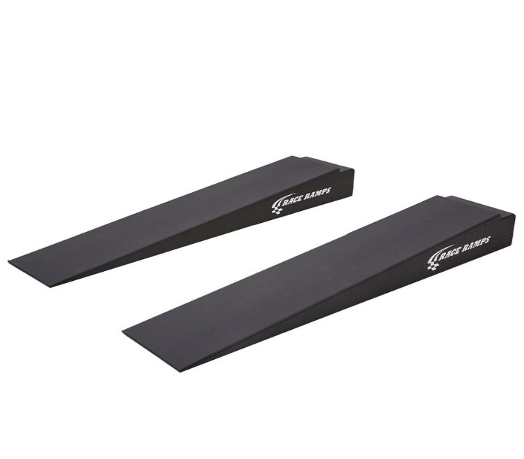 7" H TILT TRAILER RAMP – 5.5 DEGREE APPROACH ANGLE