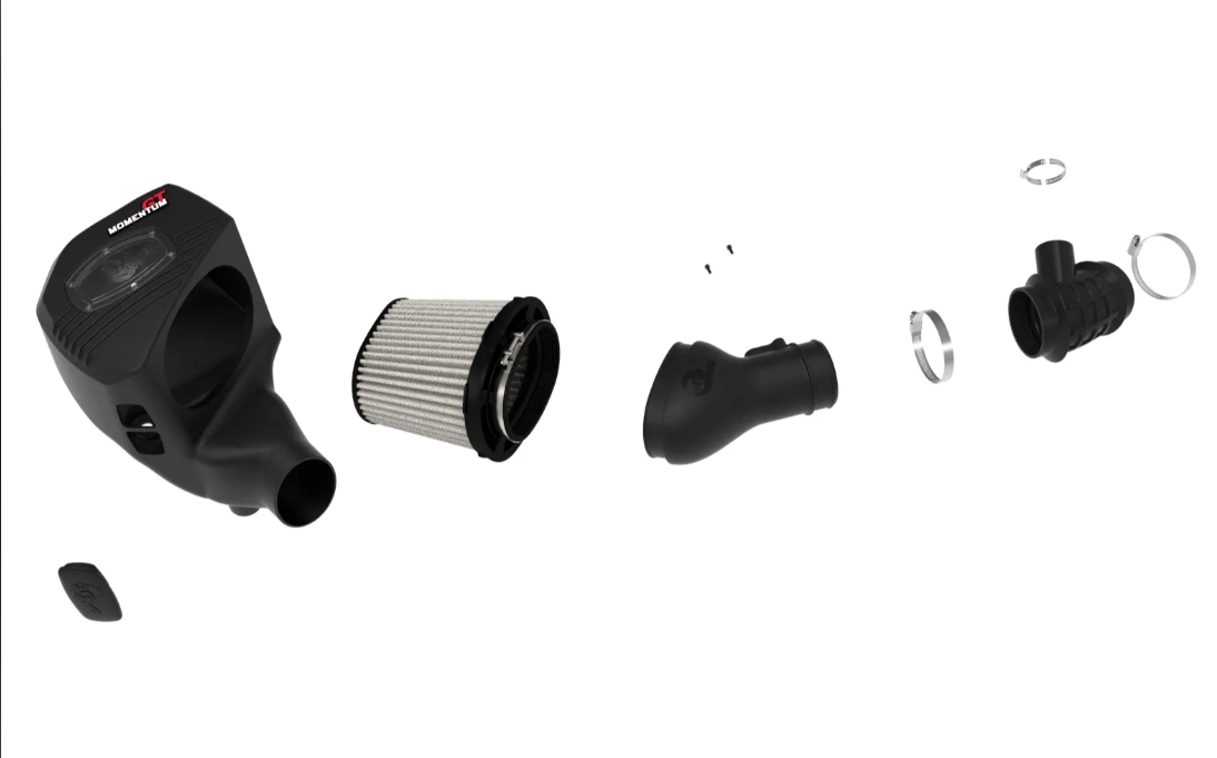Momentum GT Cold Air Intake System w/ Pro DRY S Filter