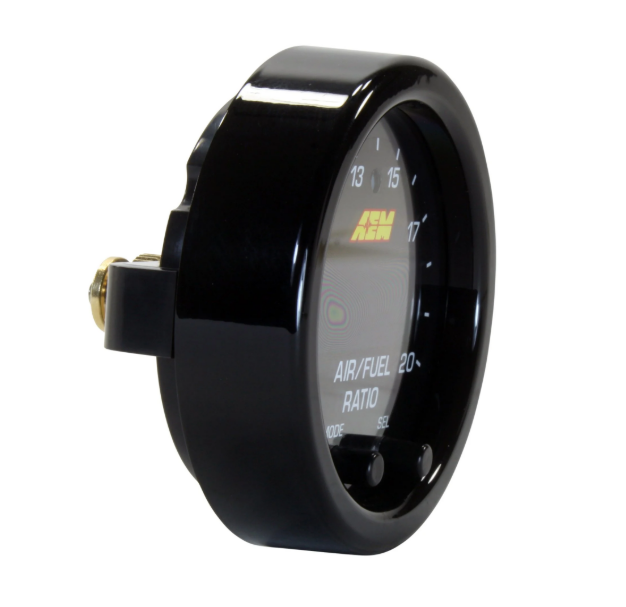 X-Series Wideband UEGO Air/Fuel Ratio Sensor Controller Gauge
