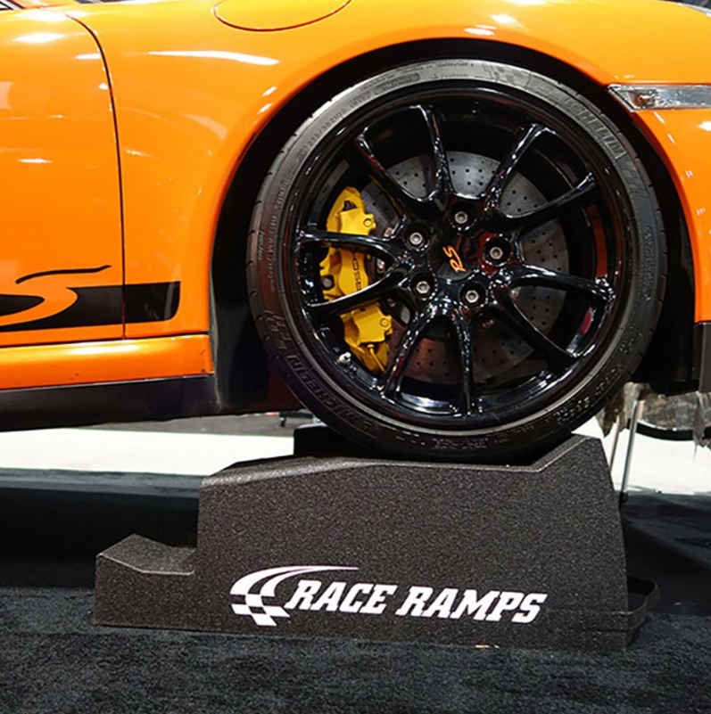 67" XT TWO PIECE RACE RAMPS - 10.8 DEGREE APPROACH ANGLE