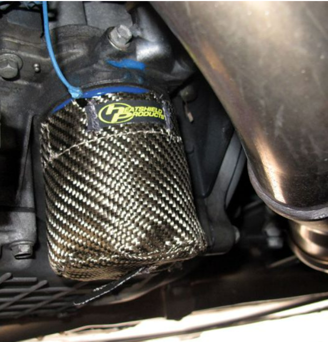 Oil Filter Heat Shield