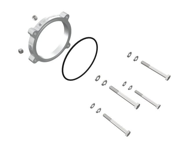 Silver Bullet Throttle Body Spacer