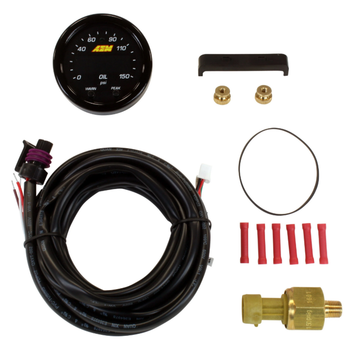 X-Series Oil/Fuel Pressure Gauge 0~100psi / 0~7bar