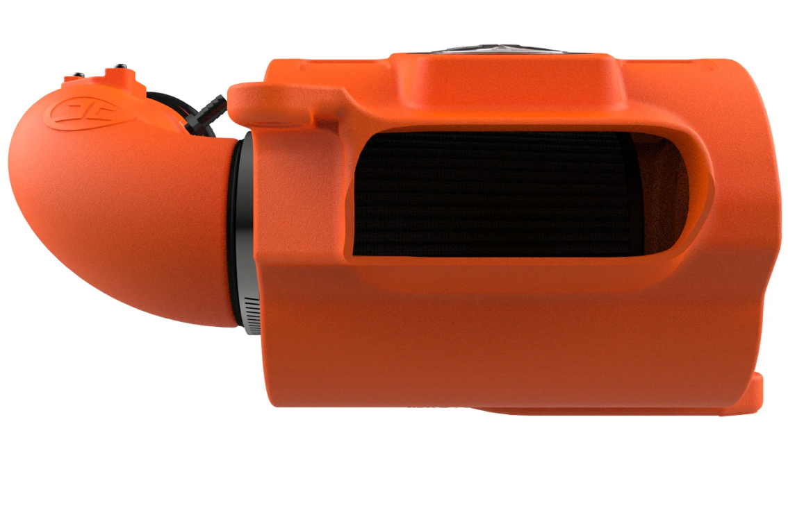 Takeda Momentum Orange Edition Cold Air Intake System w/ Black Pro 5R Filter