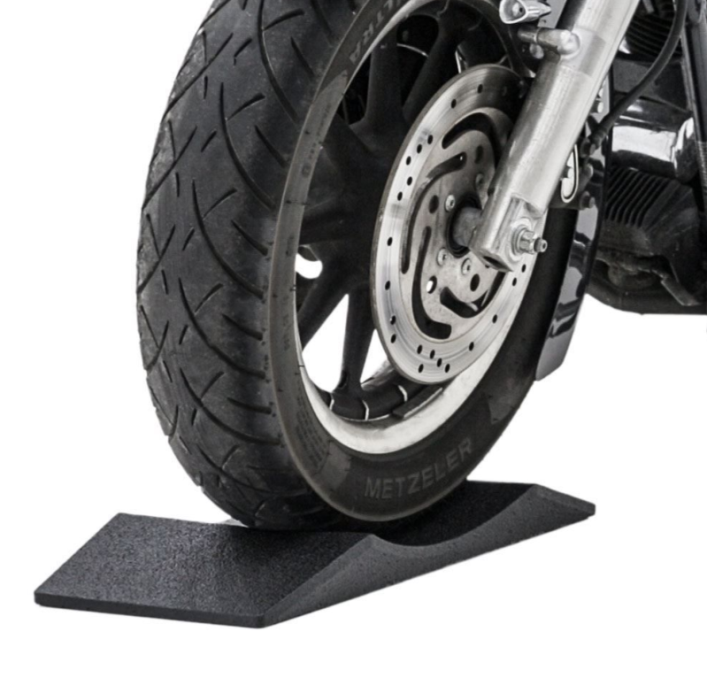 BLACK WIDOW FLATSTOPPERS MOTORCYCLE STORAGE RAMPS