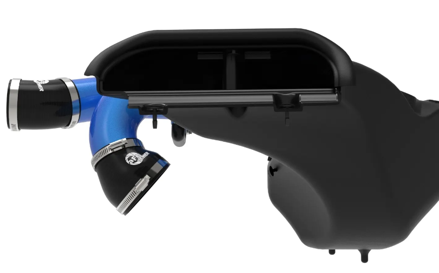 Momentum XP Cold Air Intake System - Blue w/ Pro 5R Filter