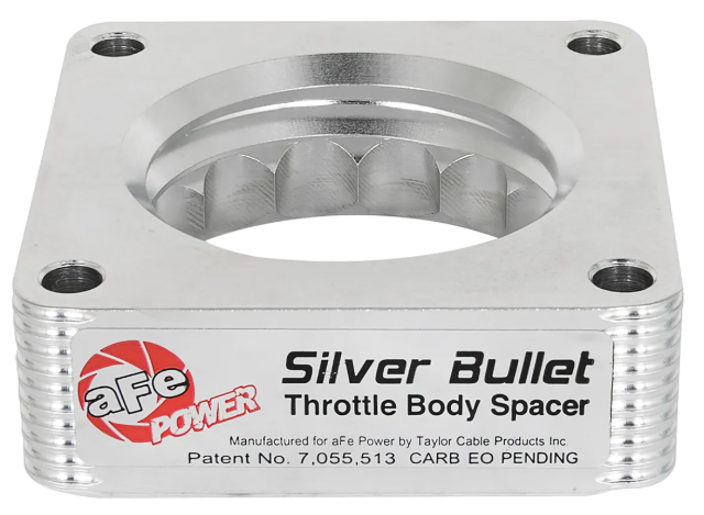 Silver Bullet Throttle Body Spacer