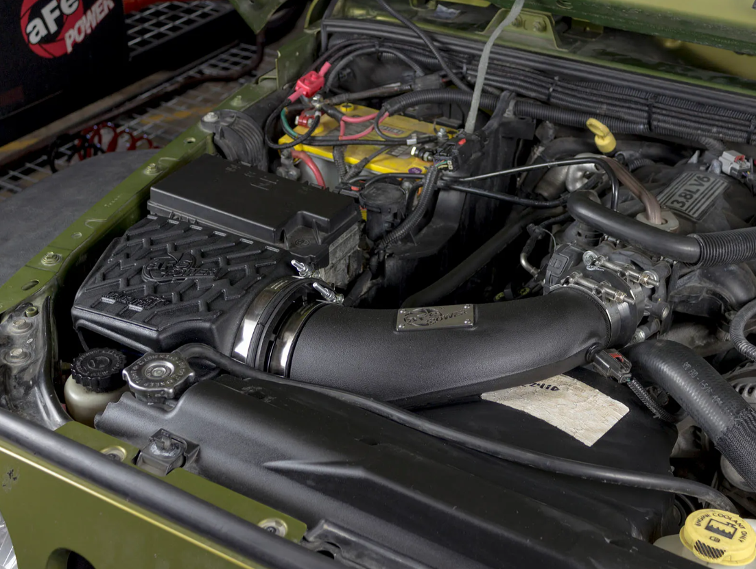 Momentum GT Cold Air Intake System w/Pro 5R Filter Media
