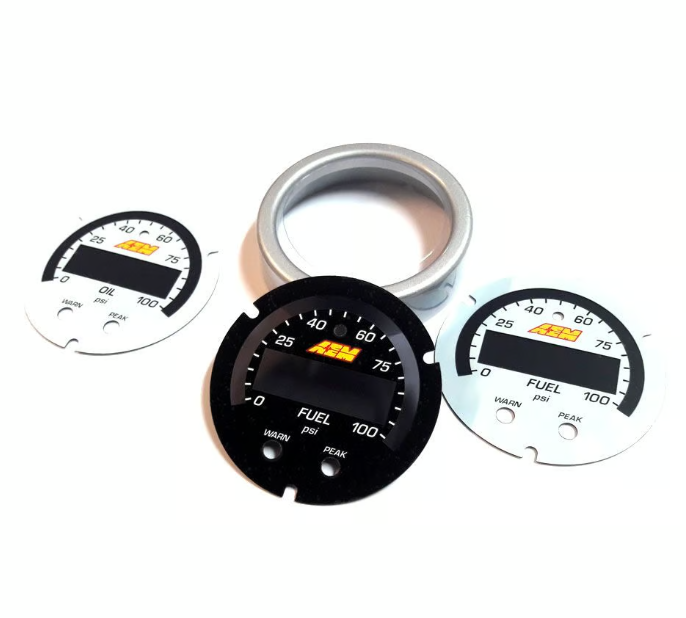 X-Series Oil/Fuel Pressure Gauge