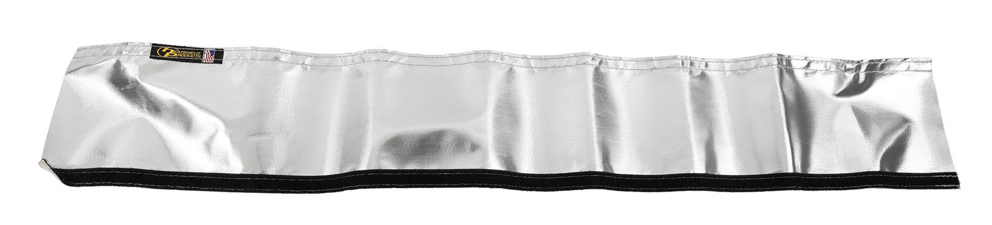 HEAT SHIELD SLEEVE WITH HOOK AND LOOP SEAM - THERMAFLECT™ SLEEVE