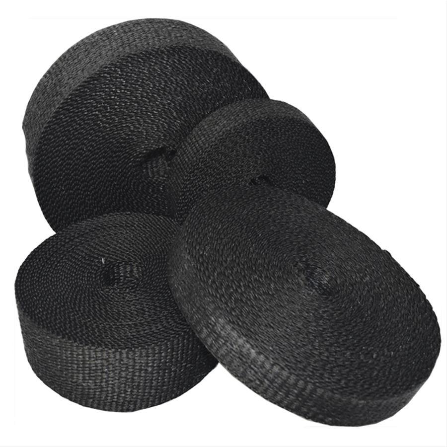 BLACK EXHAUST WRAP