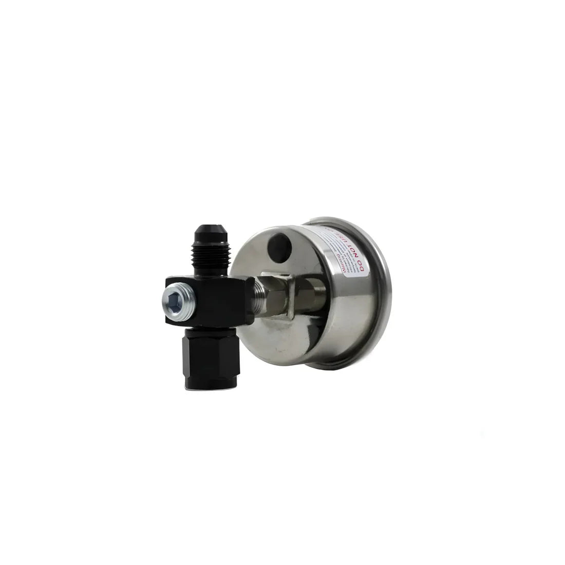 Luminescent Nitrous Pressure Gauge & 4 AN Manifold