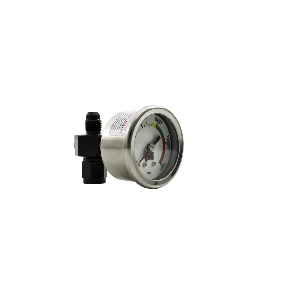 Luminescent Nitrous Pressure Gauge & 4 AN Manifold
