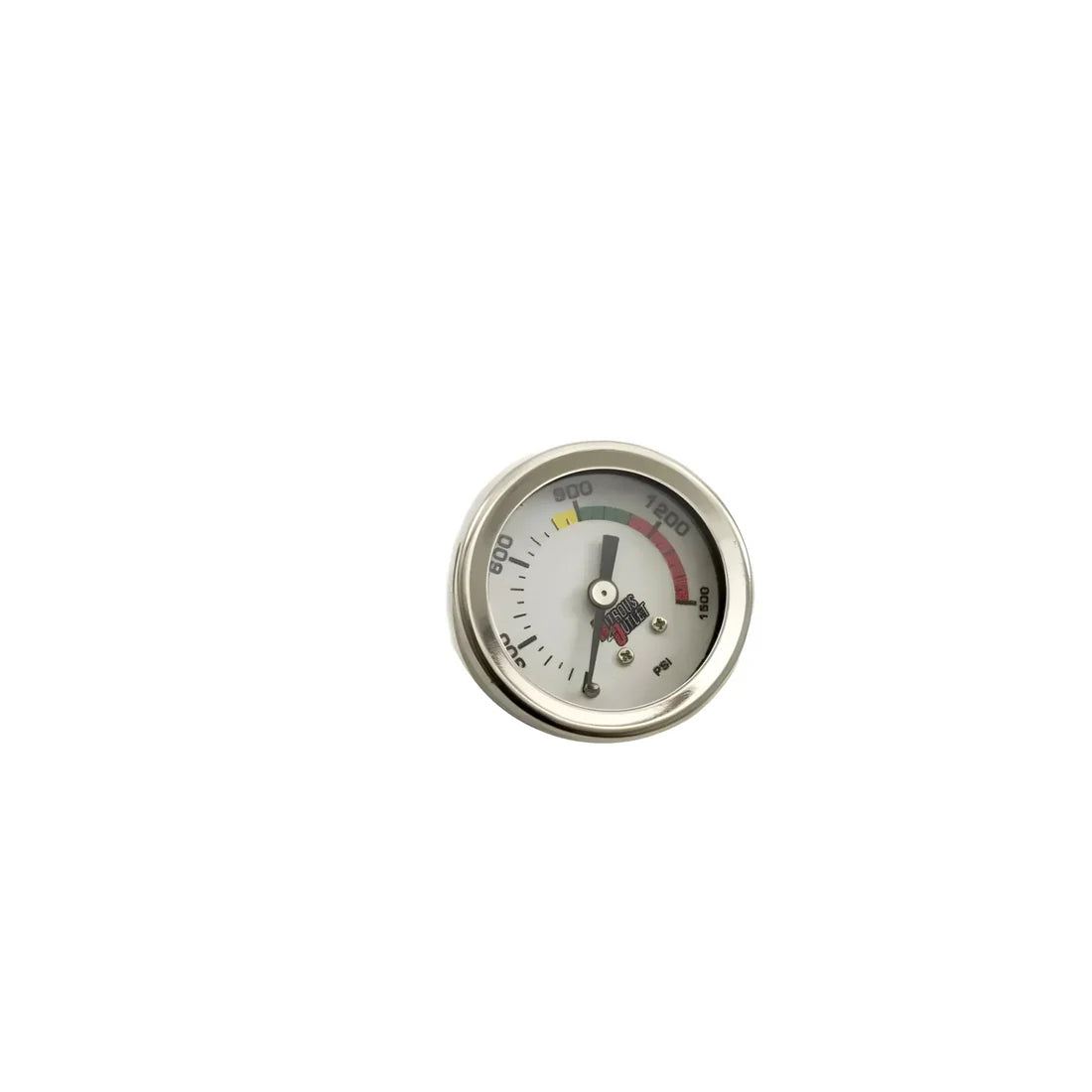 Luminescent Nitrous Pressure Gauge & 4 AN Manifold