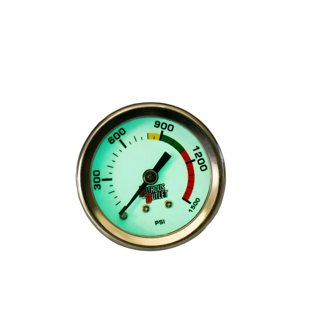 Luminescent Nitrous Pressure Gauge & 4 AN Manifold