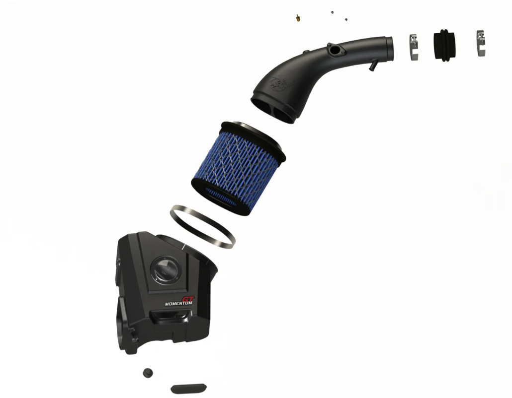 Momentum GT Cold Air Intake System w/Pro 5R Filter Media