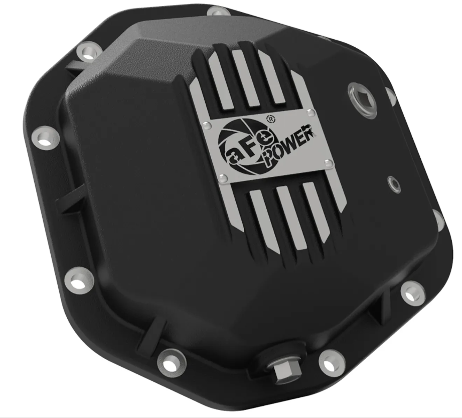 Street Series Differential Cover Black w/ Machined Fins