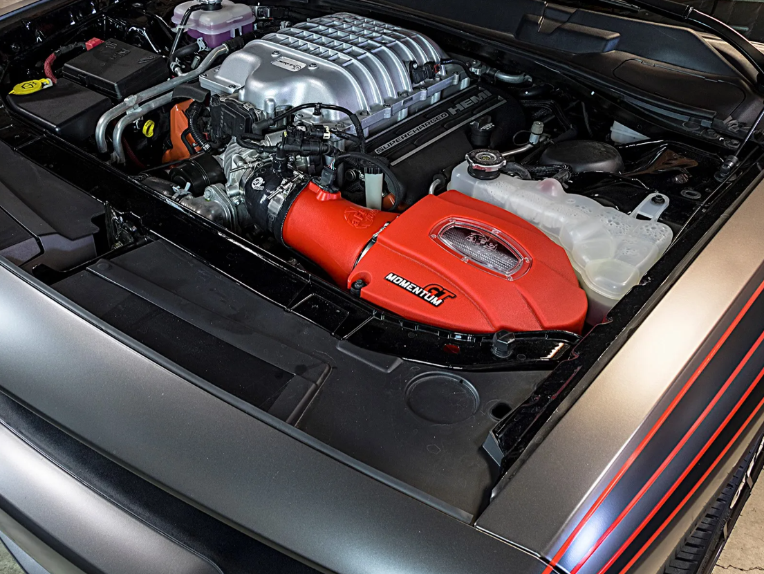 Momentum GT 'Limited Edition Red' Cold Air Intake System w/Pro DRY S Filter Media