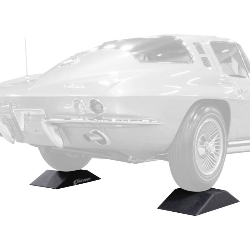 SHOW RAMPS - 4.75" LIFT FOR 12" W TIRES