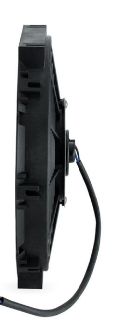 Curved Blade Electric Fan 10"