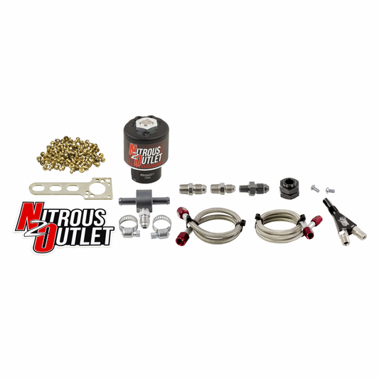Nitrous Outlet Dry to Wet Conversion Kit