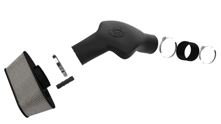 Magnum FORCE Stage-2 Cold Air Intake System w/Pro DRY S Filter Media