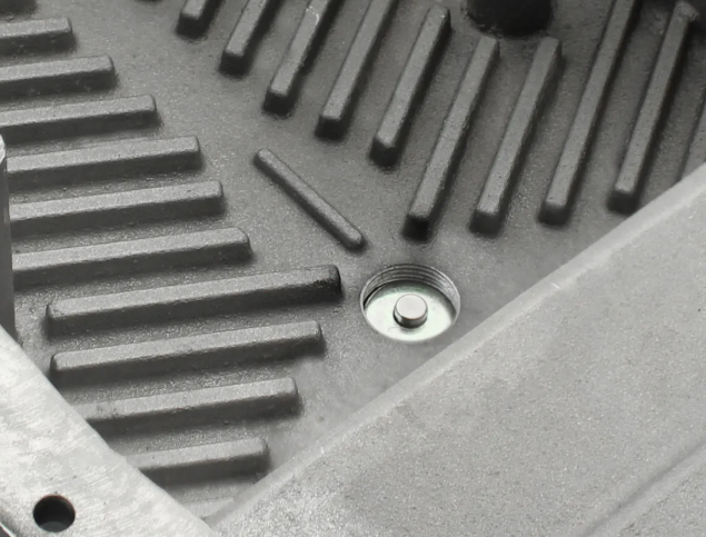 aFe POWER Pro Series Transmission Pan Black w/ Machined Fins