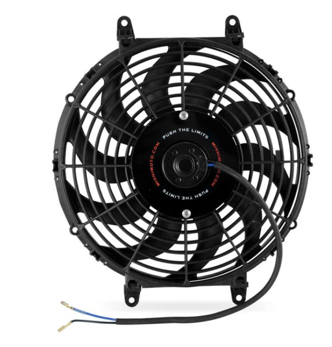 Curved Blade Electric Fan 12"