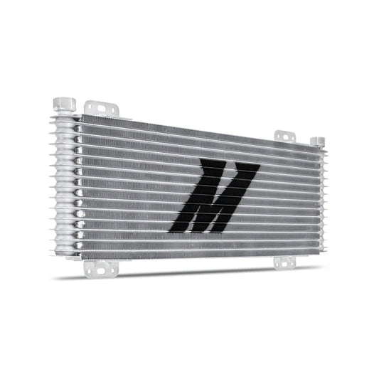 Mishimoto Silver Transmission Cooler Home Installation Package (GMC Sierra HD)