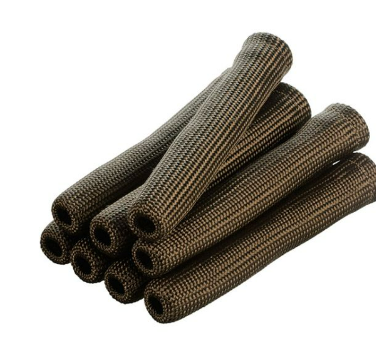 SPARK PLUG BOOT HEAT SHIELD - TAN