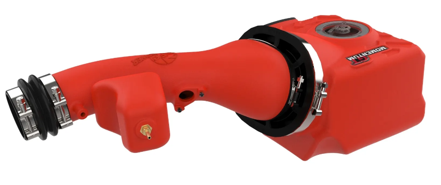 Momentum GT Red Edition Cold Air Intake System w/ Pro DRY S Filter