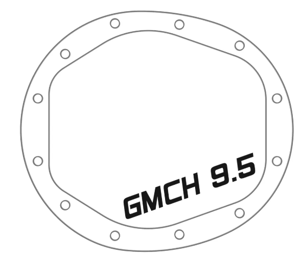 Pro Series Rear Differential Cover Black w/ Machined Fins