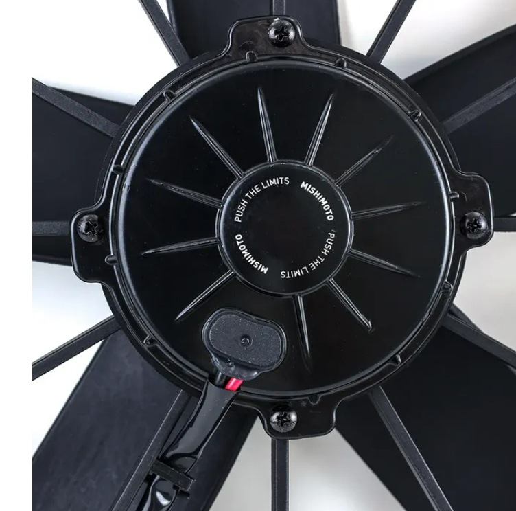 Race Line, High-Flow Fan, 12"