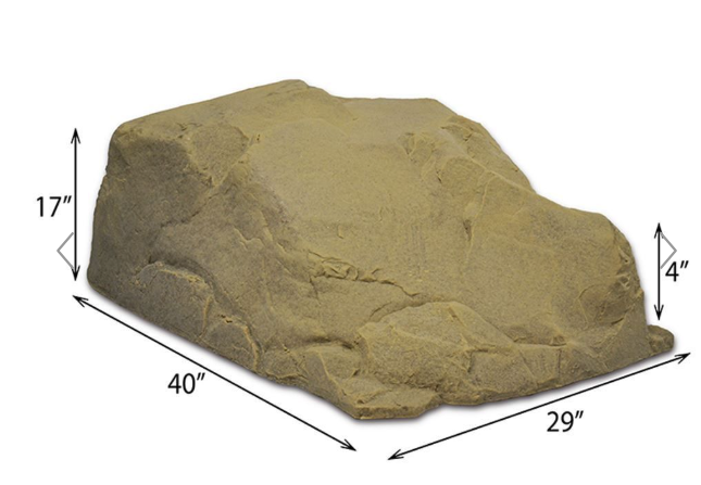 17" H SHOW ROCK - SANDSTONE