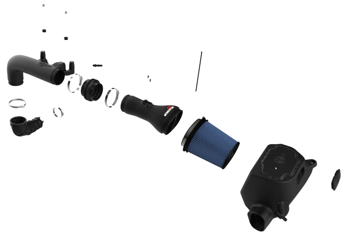 Momentum GT Cold Air Intake System w/ Pro 5R Filter