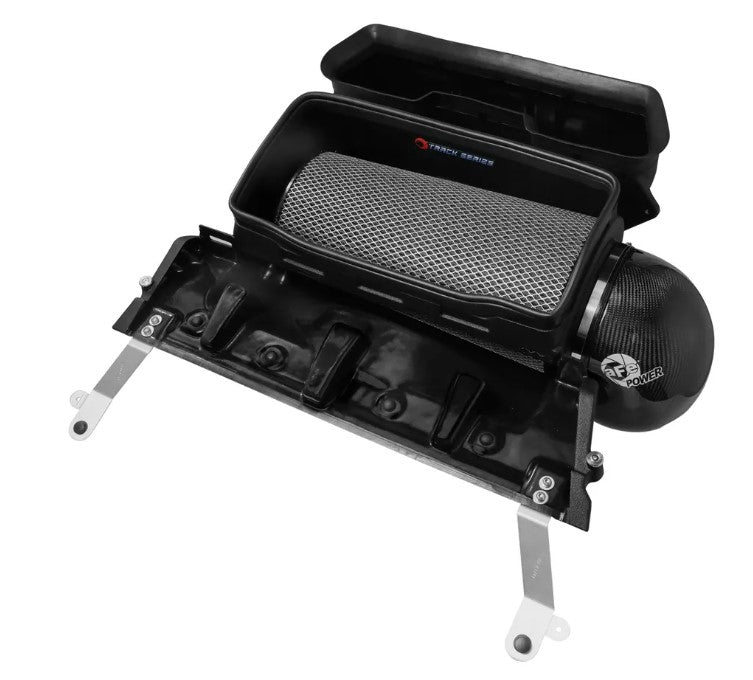 Track Series Carbon Fiber Cold Air Intake System w/ Black Pro 5R Filter