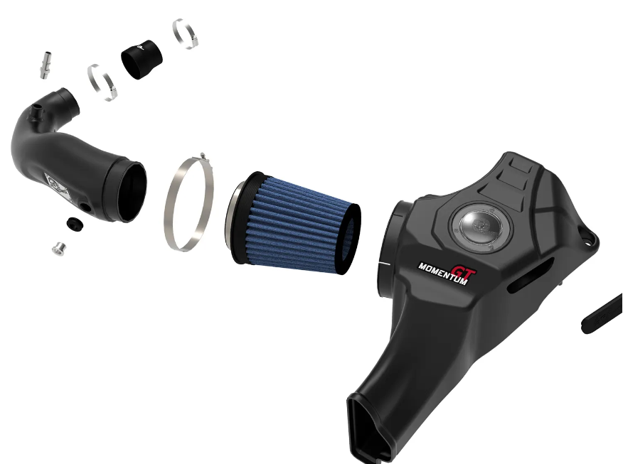 Momentum GT Cold Air Intake System w/Pro 5R Filter