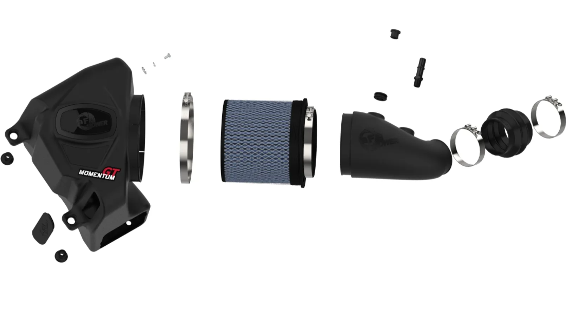 Momentum GT Cold Air Intake System w/Pro 5R Filter