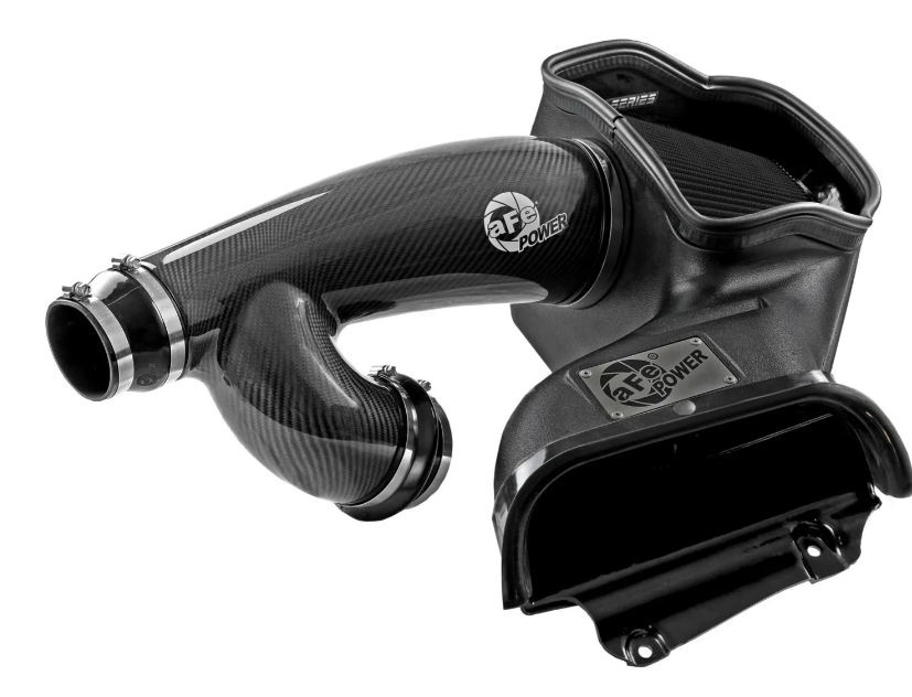 Track Series Carbon Fiber Cold Air Intake System w/ Black Pro 5R Filter