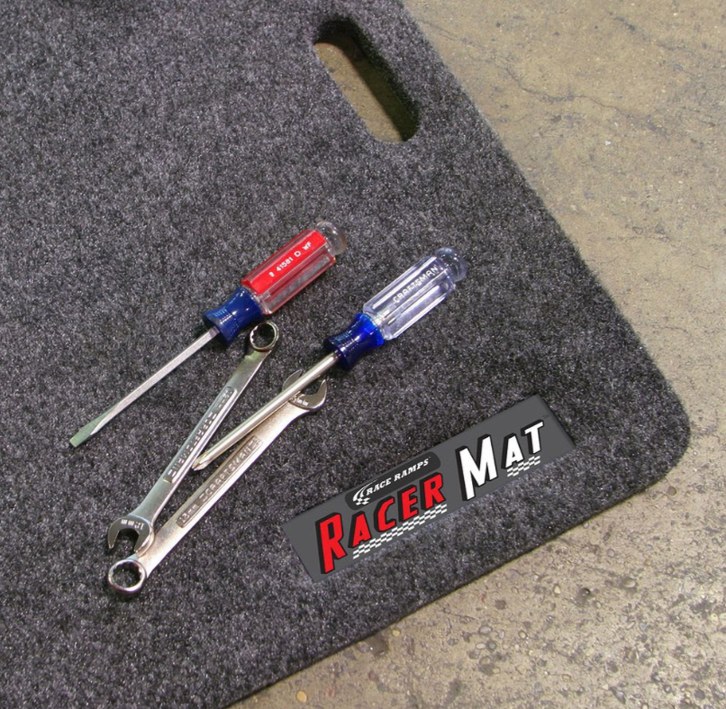 RACER MAT - Water and Stain Resistant