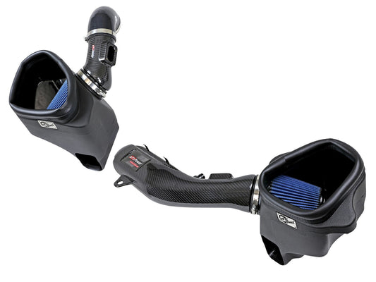 Track Series Carbon Fiber Cold Air Intake System w/Pro 5R Filters