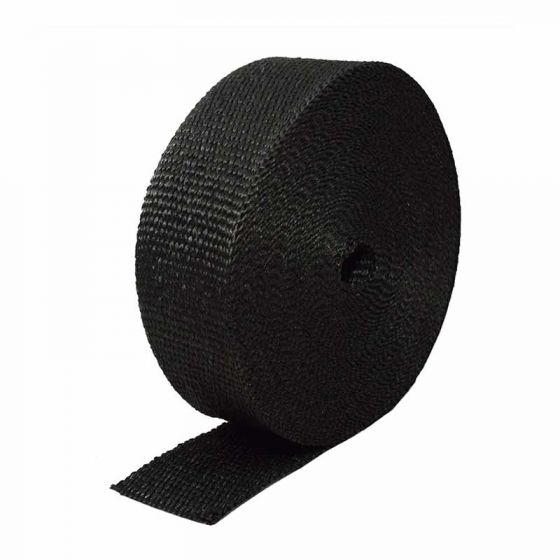 BLACK EXHAUST WRAP