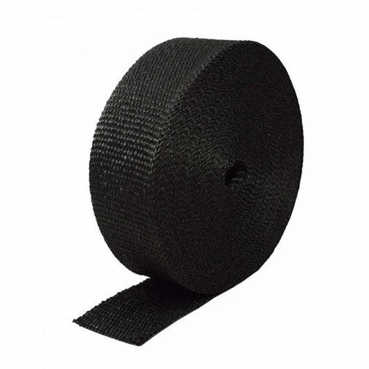 BLACK EXHAUST WRAP