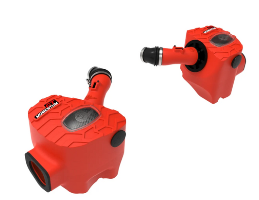 Momentum GT Red Edition Cold Air Intake System w/ Pro DRY S Filters