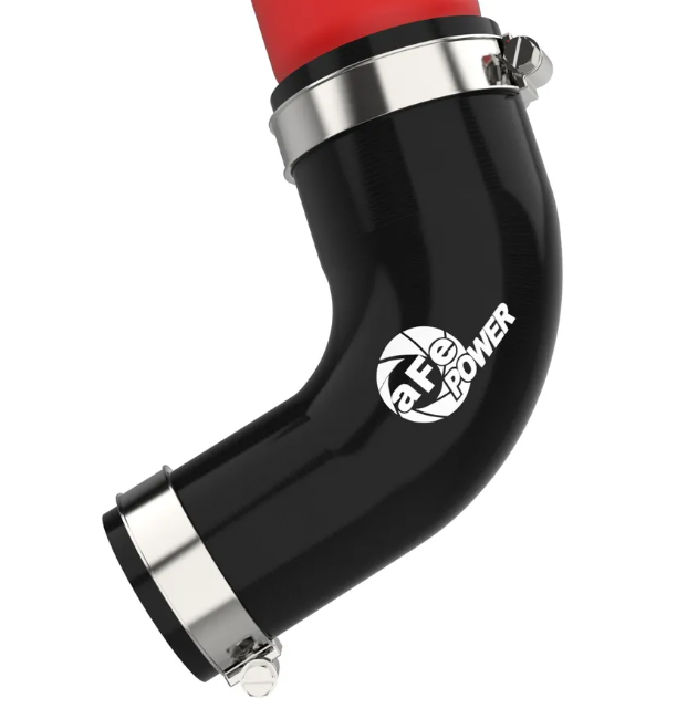 BladeRunner 2.5 IN Aluminum Hot Charge Pipe Red