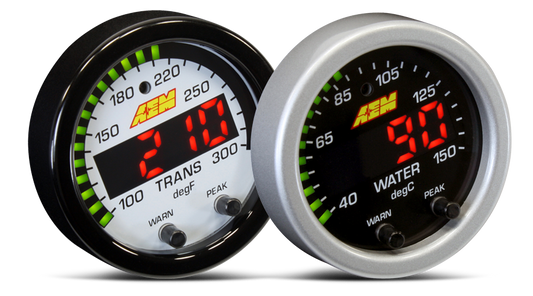X-Series Water/Trans/Oil Temp Gauge