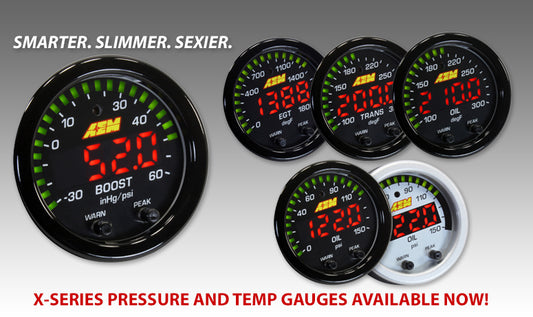 X-Series Temp Gauge Accessory Kit