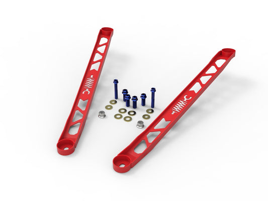 aFe CONTROL Front Suspension Strut Brace Blue