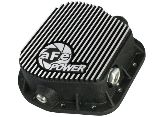 Rear Differential Cover, Machined Fins; Pro Series