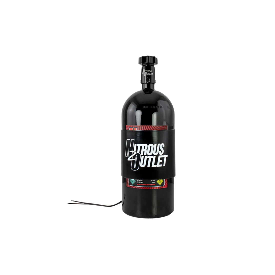 X-Series Nitrous Bottle Heater with Installation Accessories For 10/12/15lb Bottles